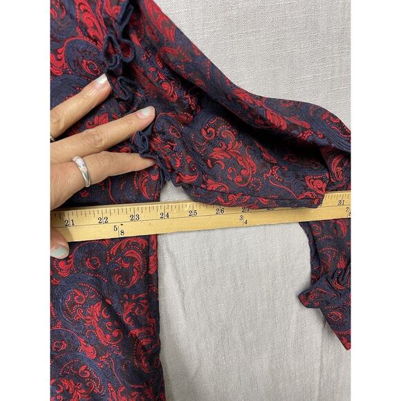 Suzanne Rae Steampunk Ruffle Blouse Jacket 38 - Picture 9 of 9